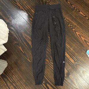 lululemon athletica Black Track Joggers